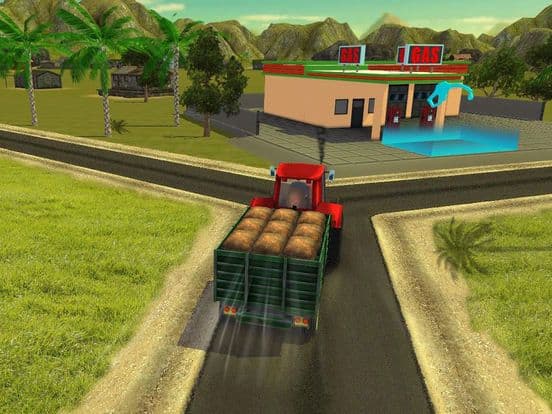 Farming Simulator Farmers Crop Harvest Tractor Trucks Drive Game screenshot 3