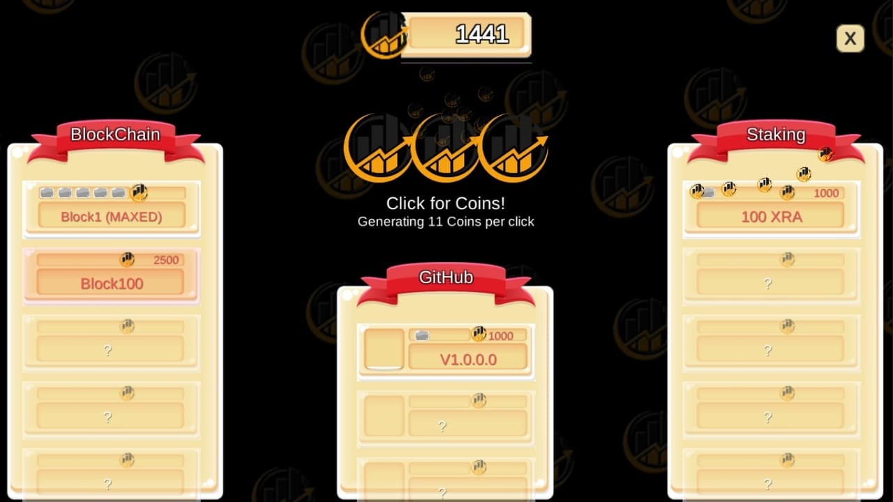 RateCoin Clicker