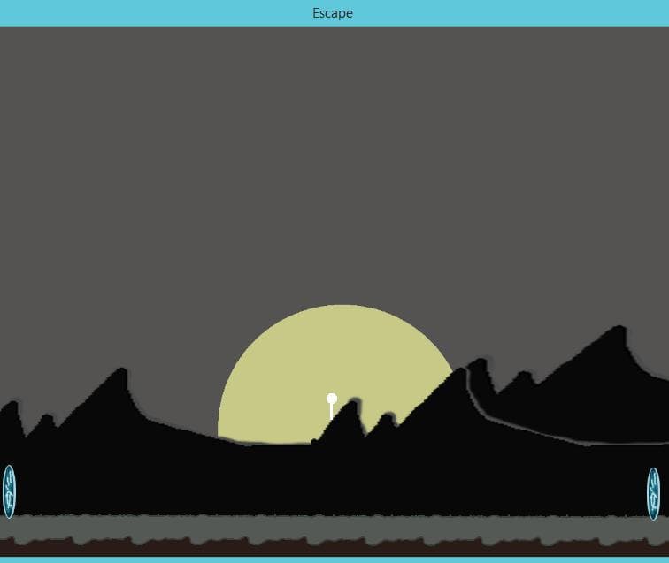 Escape (itch) (Jorres) screenshot 2