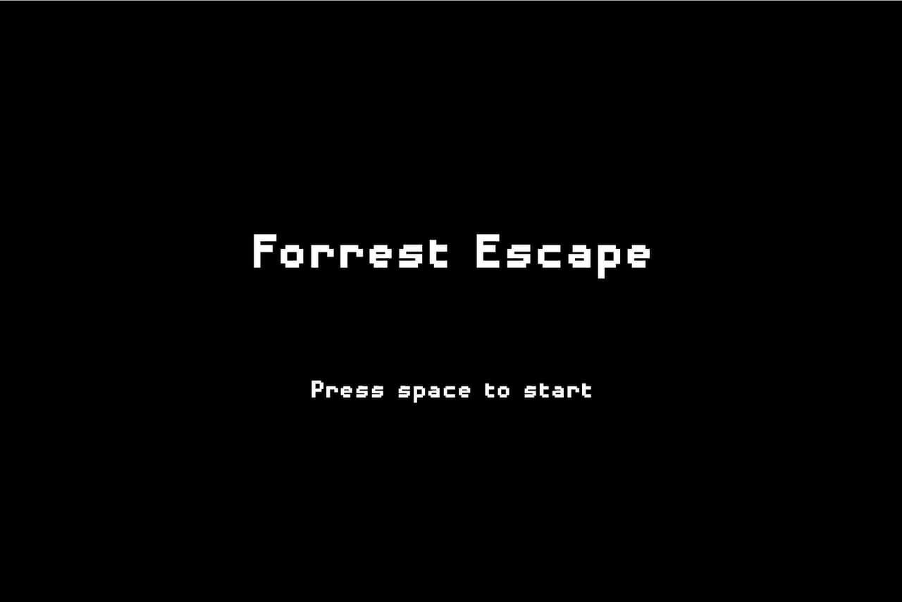 Forest Escape (Narrative Game)