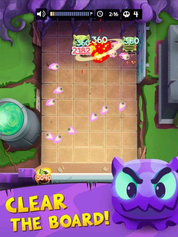 Gun Blast League: Ball Shooter screenshot 3