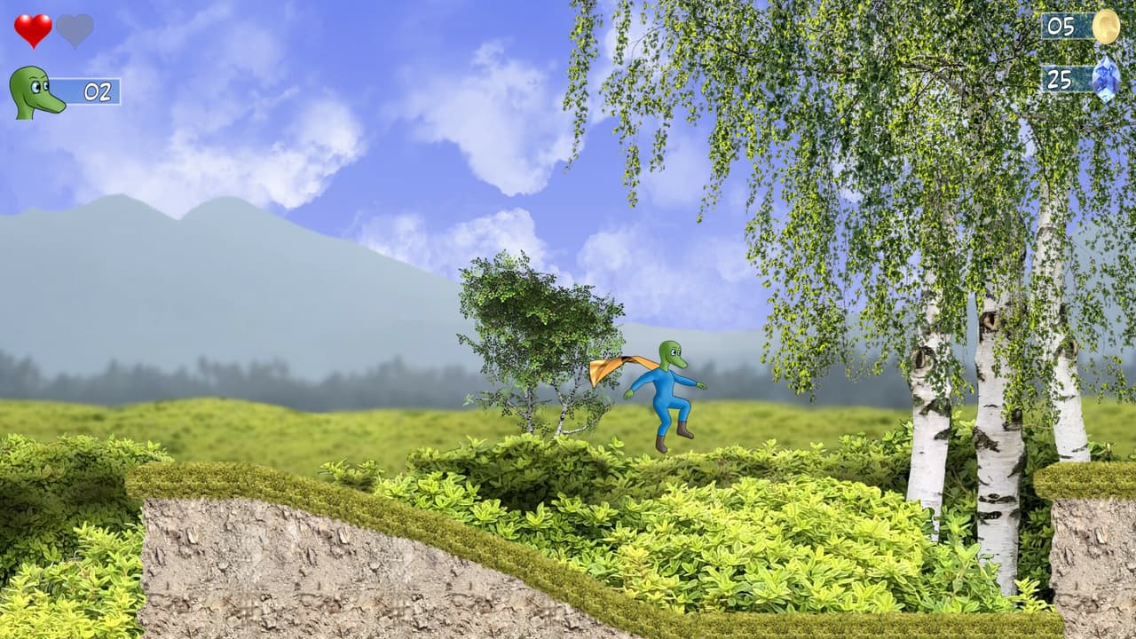 Snake Mans Adventure screenshot 2