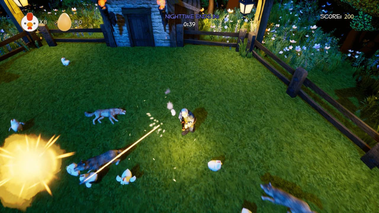 Around the Cluck screenshot 2