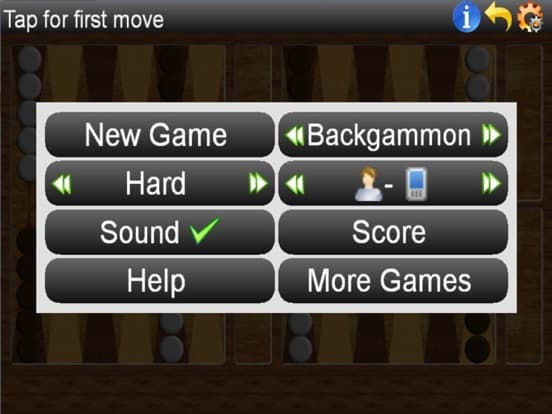 Backgammon Lite screenshot 4