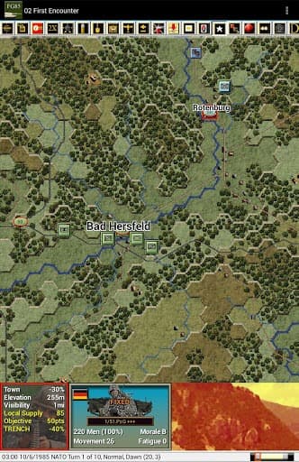 Modern Campaigns- FuldaGap 85 screenshot 4