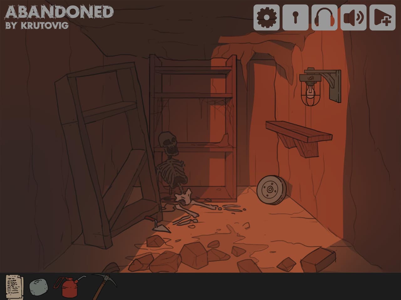 Through Abandoned (itch) screenshot 3