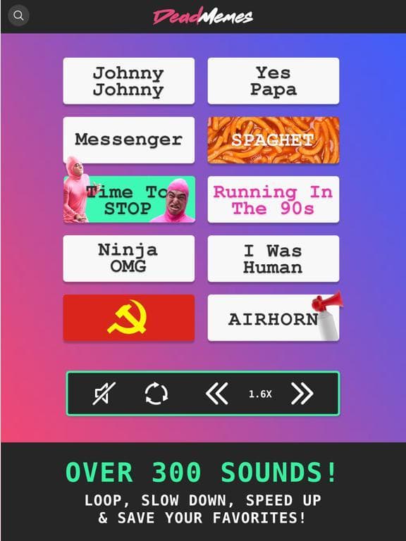 Dead Memes Soundboard - MLG FX screenshot 2