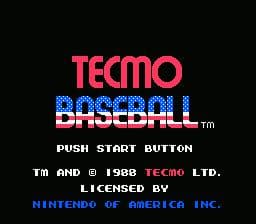 Tecmo Baseball screenshot 3