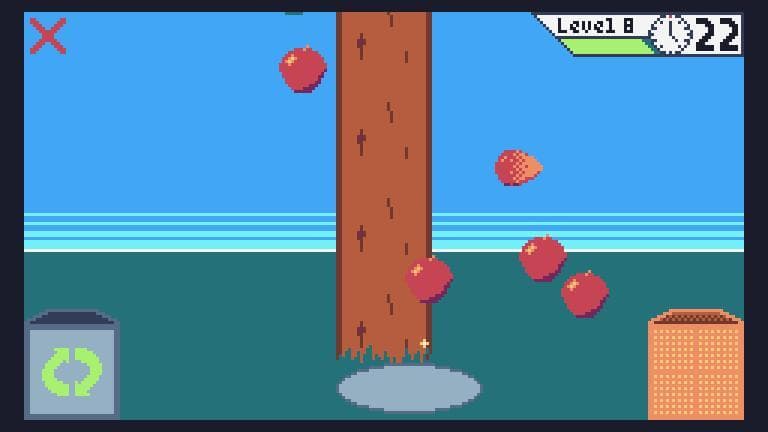 Fruit Fall (itch) (Altrix Studios) screenshot 3