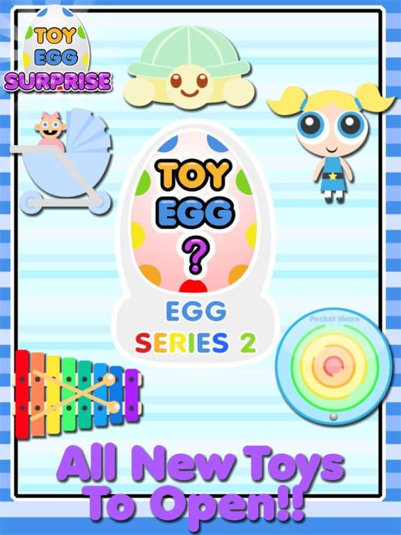 Toy Egg Surprise - Fun Collecting Game screenshot 2