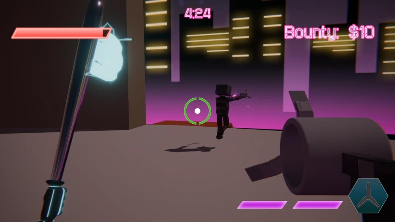 Neon City Rumble screenshot 2
