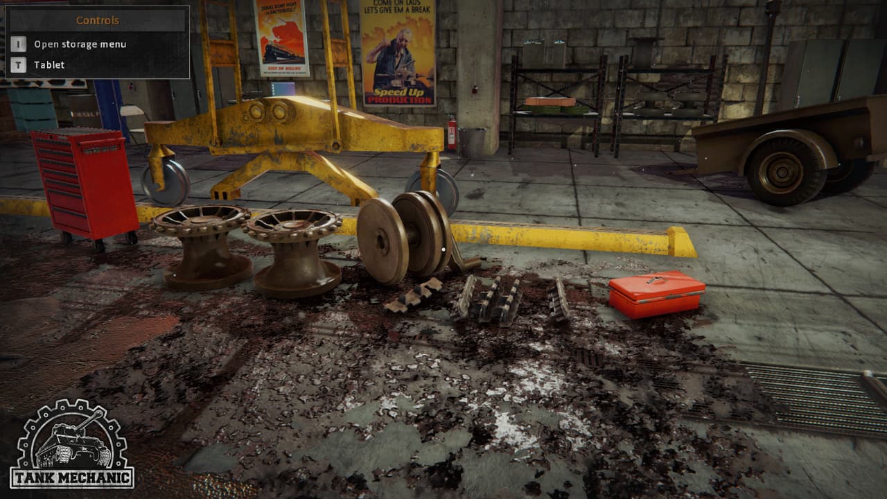 Tank Mechanic screenshot 3