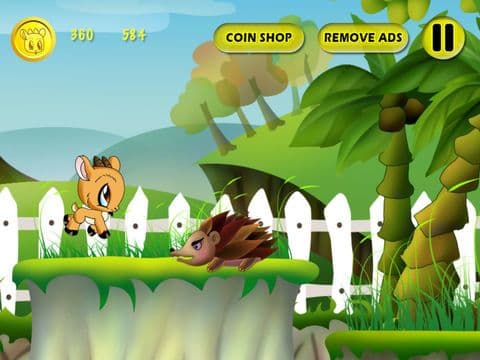 My Little Goats Fun Run - Free version screenshot 3