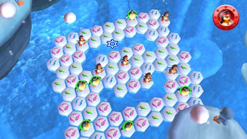 Penguins & Friends Hey! Thats My Fish! screenshot 5