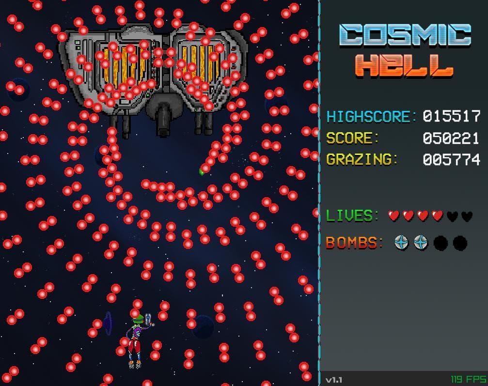 Cosmic Hell screenshot 5
