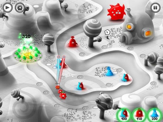 Jelly Defense Lite screenshot 2