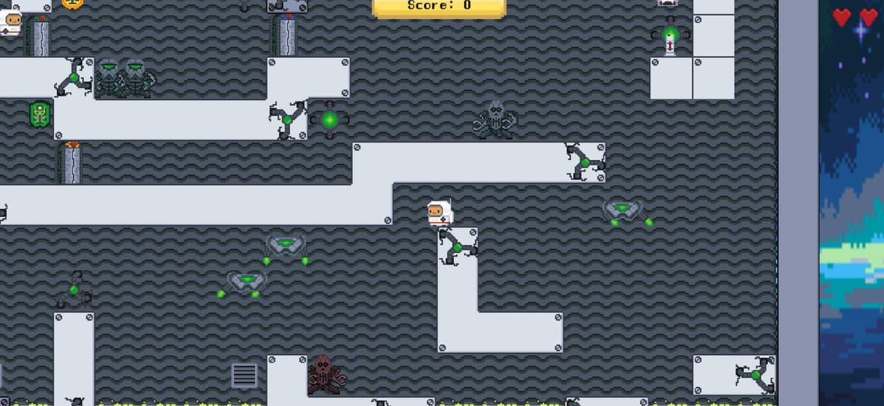 Super Space Stronaut screenshot 3