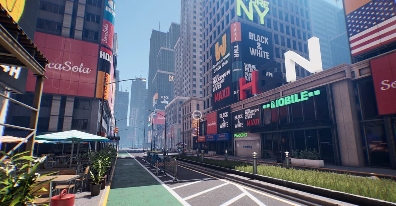 Climb New York Parkour VR screenshot 2