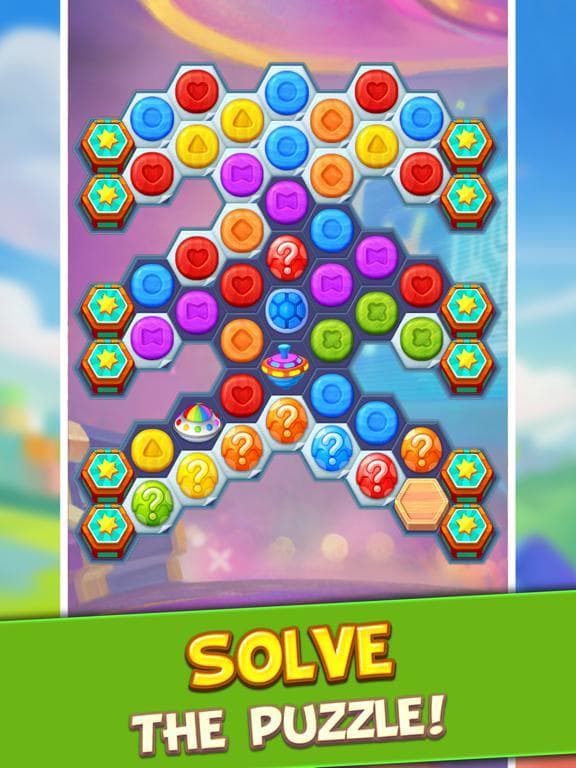 Toy Party: Match 3 Hexa Blast! screenshot 4