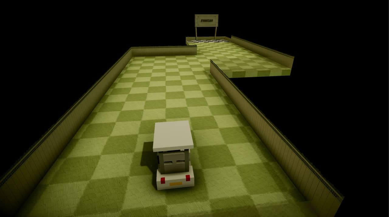 Golf Race (itch) screenshot 2