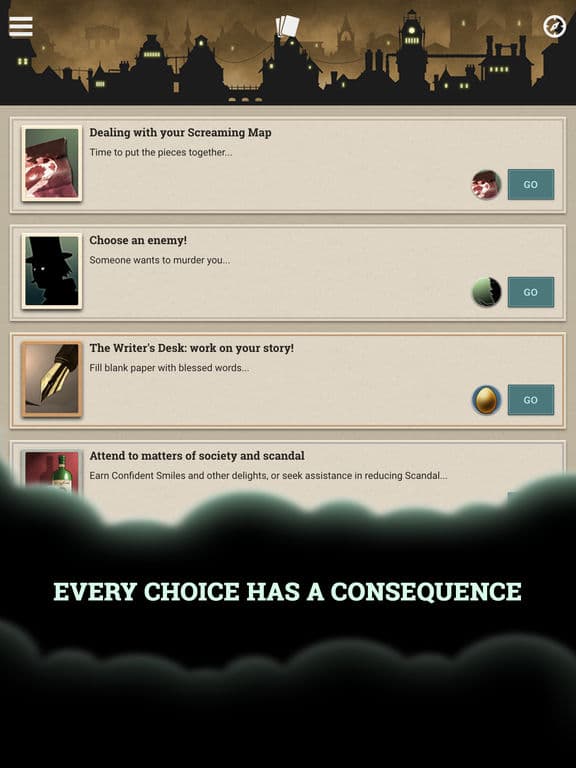 Fallen London screenshot 3