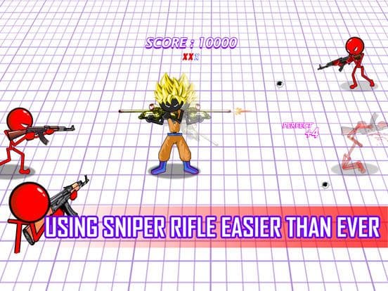 Sniper Shooter Stickman Fury screenshot 4