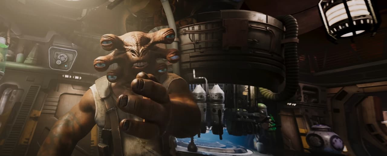 Star Wars: Tales from the Galaxy Edge — Enhanced Edition screenshot 2