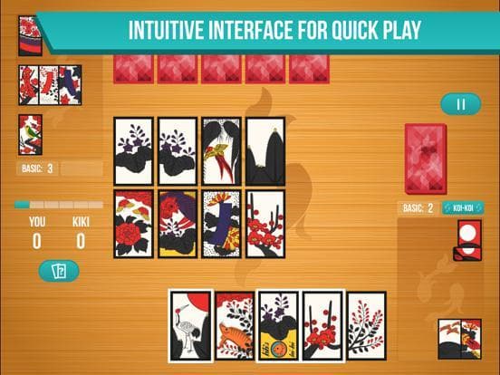 Kikis Koi-Koi screenshot 2