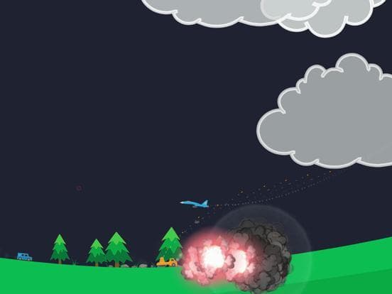 Atomic Fighter Bomber Lite screenshot 4