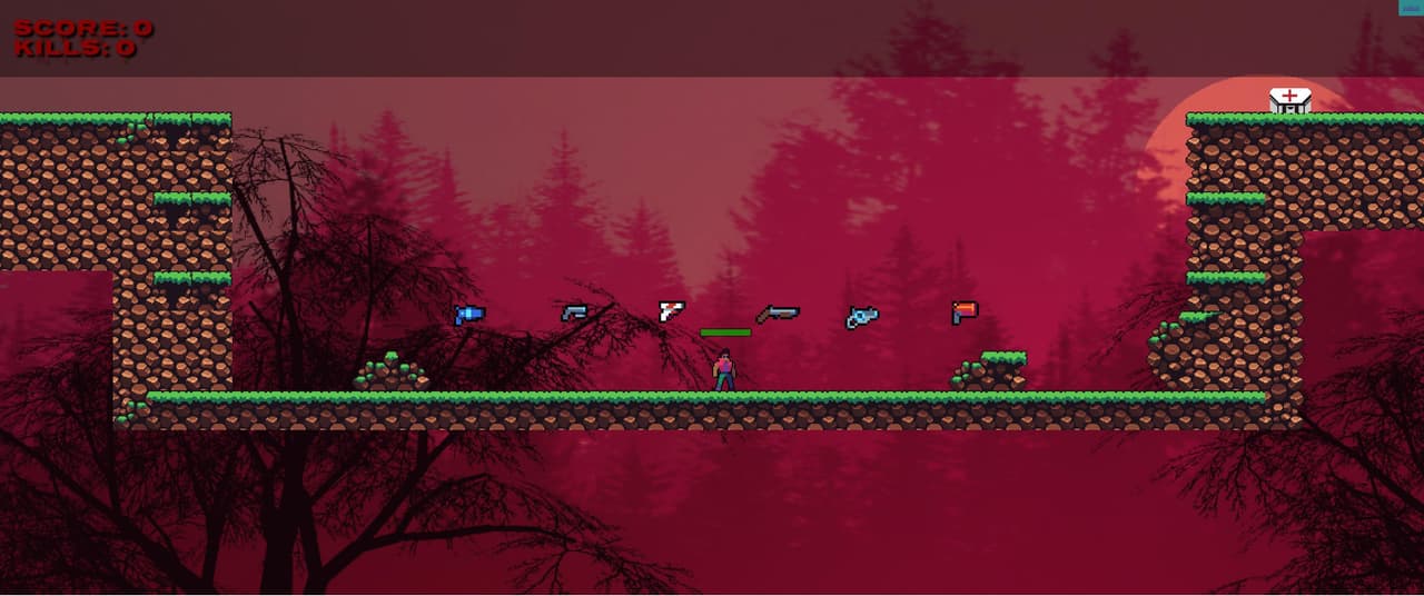 Dead Man Walking (itch) screenshot 3