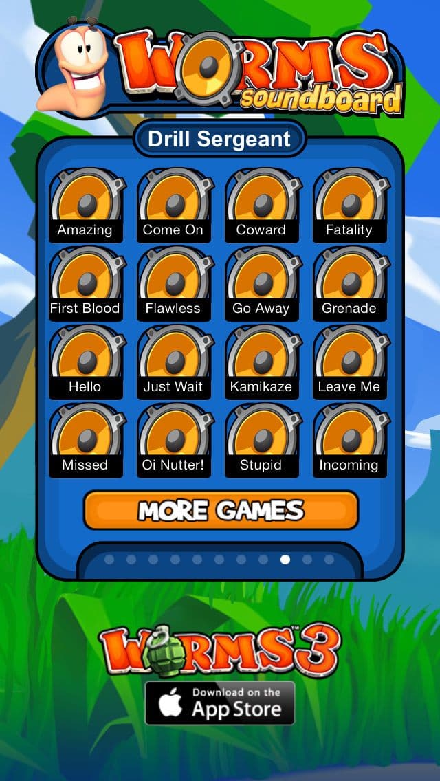 Worms Soundboard screenshot 5
