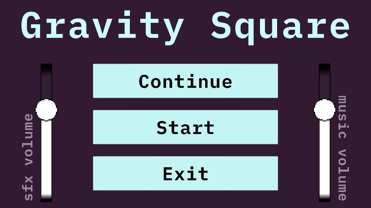 Gravity Square (itch) (shinobiabuzittin) screenshot 3