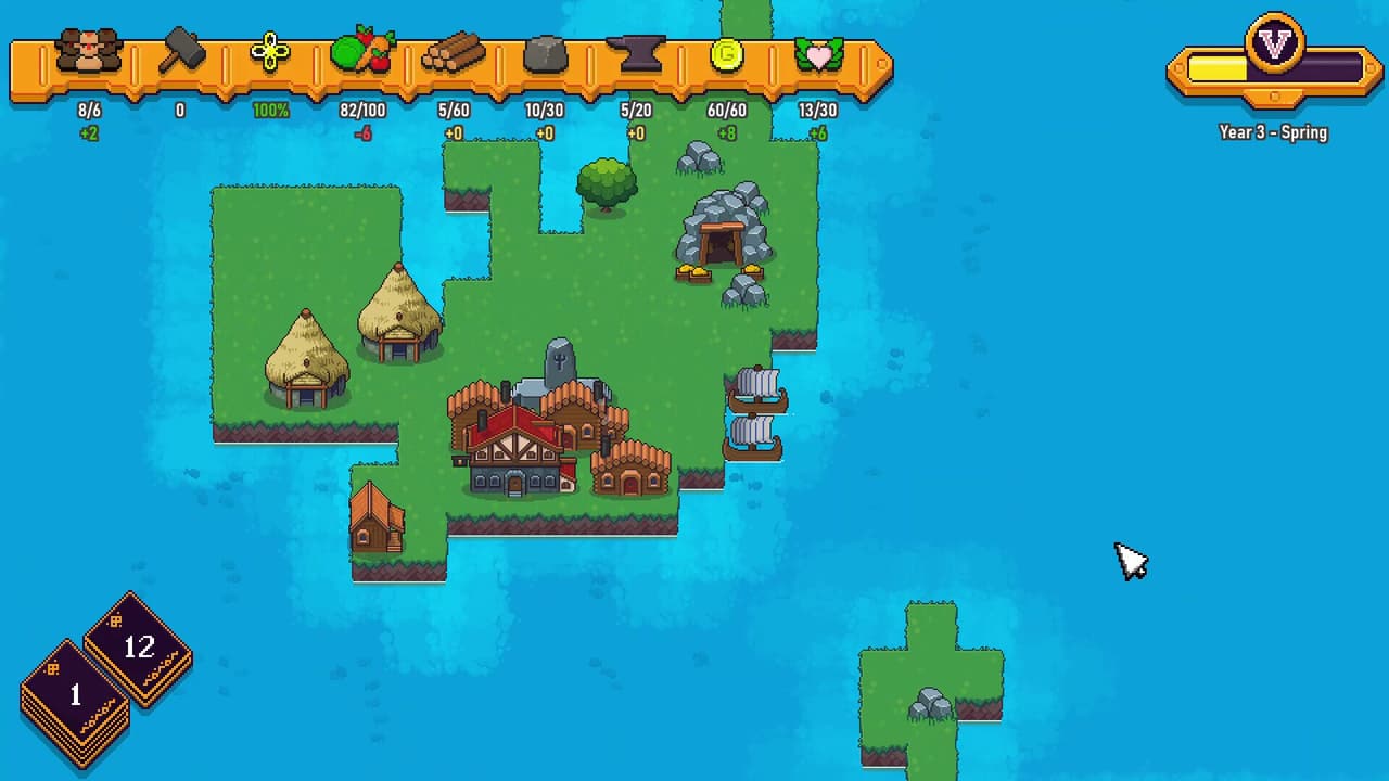 These Doomed Isles: The First God screenshot 2