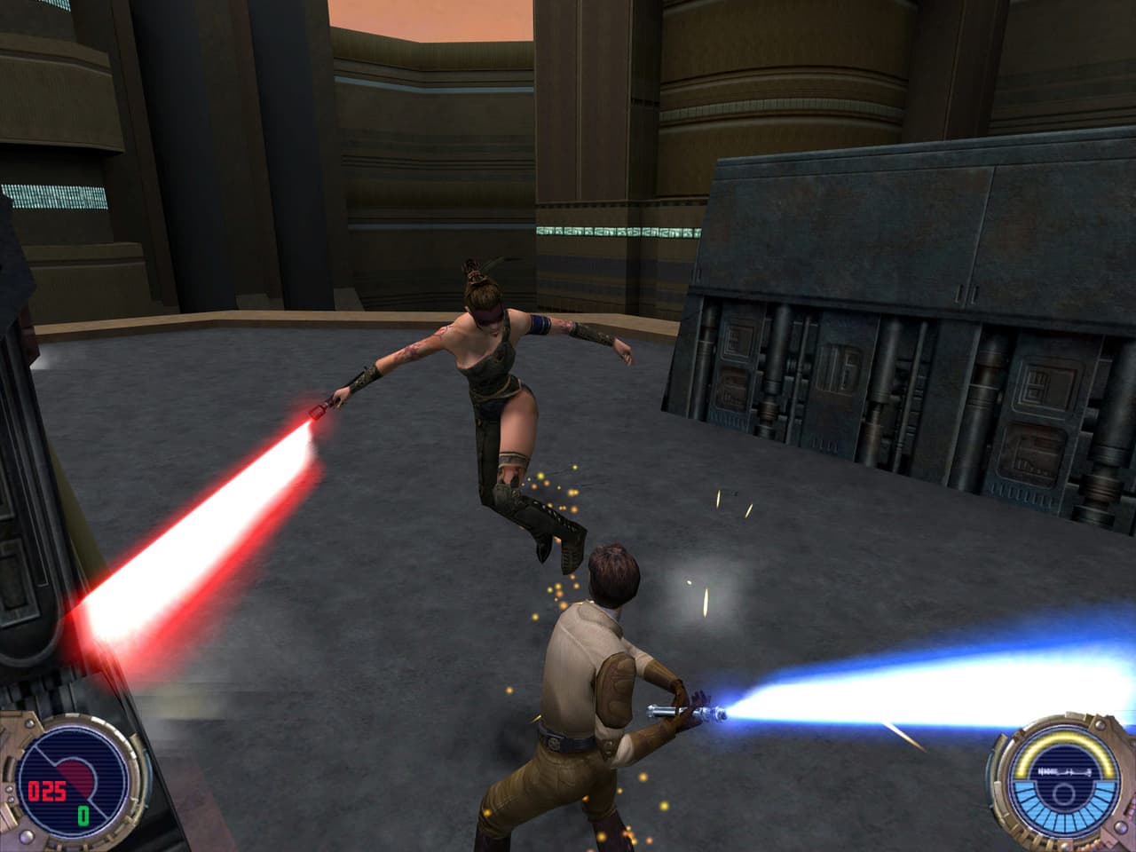Star Wars Jedi Knight II: Jedi Outcast screenshot 5