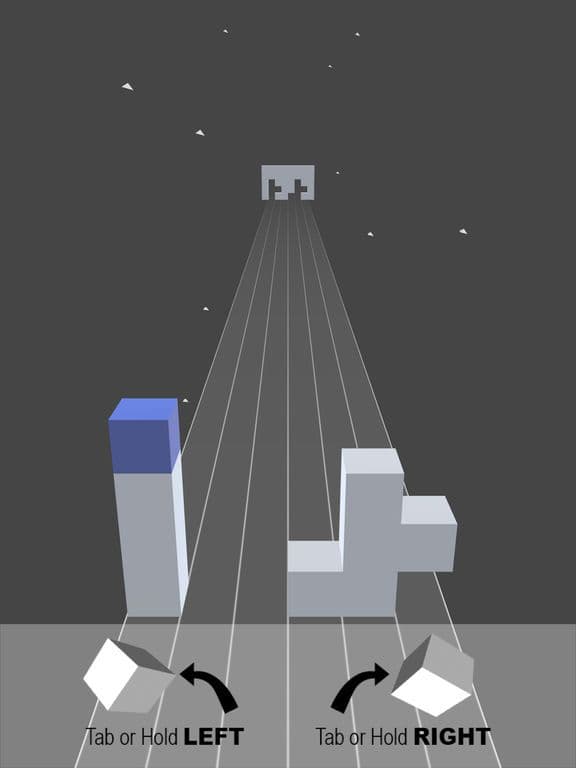 Fill the hole - Roll the cube to the left or right screenshot 4