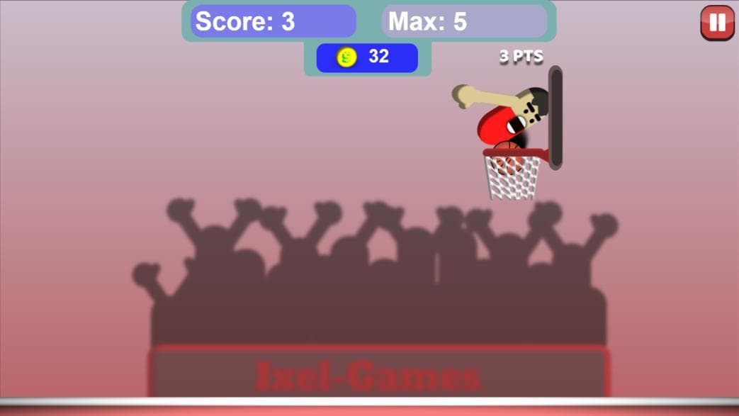 Basket Slam Dunk screenshot 2