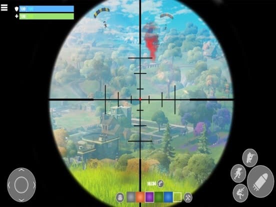 Fort Shooting Battle Royale 3D screenshot 5