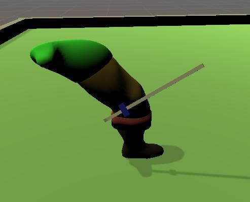 The Leg of Zelda