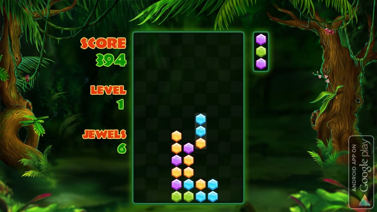 Columns Jungle HD (Windows) screenshot 5