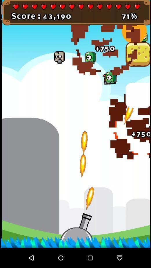Destroy Blocks (Peanut Panda) screenshot 3