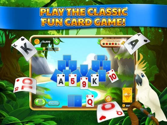 Solitaire: Wildlife Adventures screenshot 3