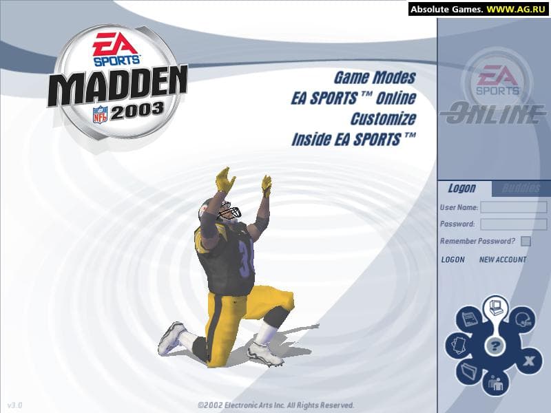 Madden NFL 2003 screenshot 6