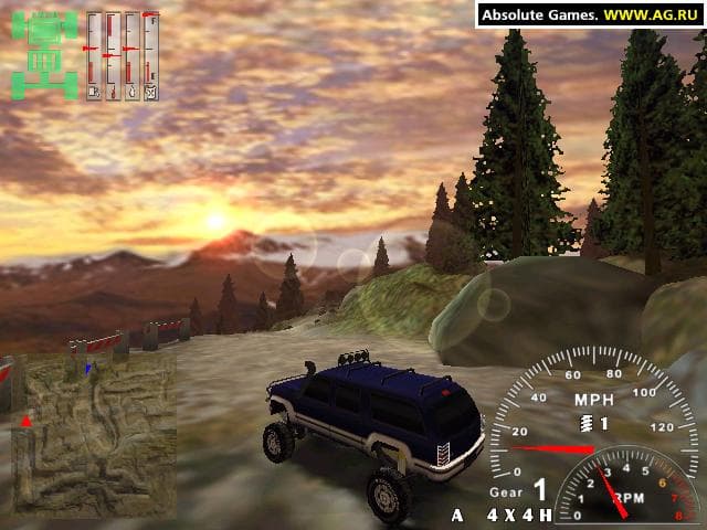 Cabelas 4x4 Off-Road Adventure screenshot 6