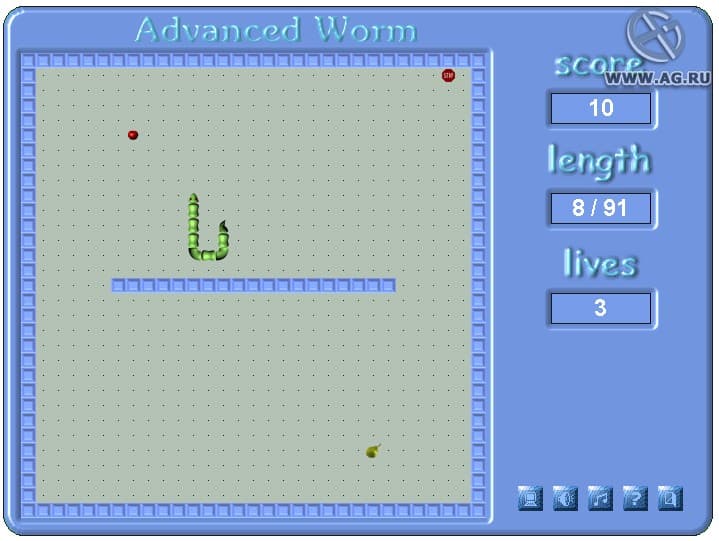 Advanced Worm screenshot 2