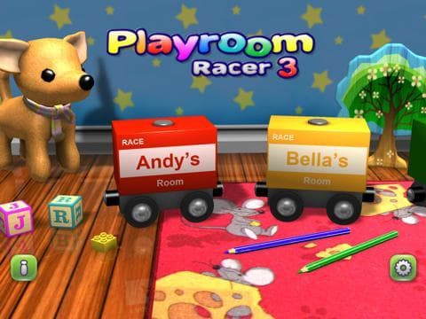 Playroom Racer 3 screenshot 6