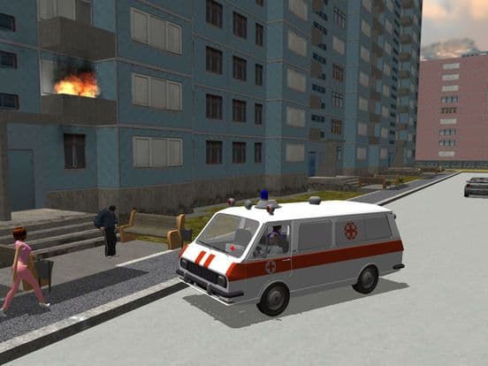 Ambulance Simulator 3D screenshot 4