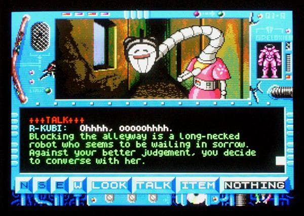 Grelox: Colony 7 (ZX Spectrum Next)