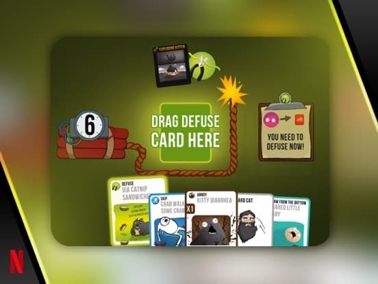 NETFLIX Exploding Kittens screenshot 4