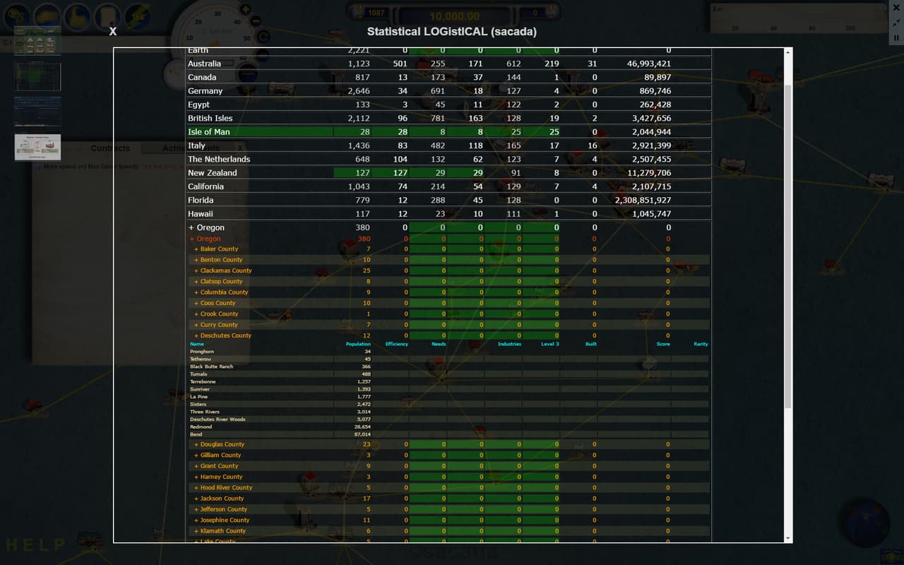 LOGistICAL: USA - Oregon screenshot 5