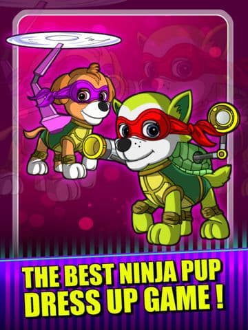 Superhero Ninja Pup - Ultimate Mutant Paw Patrol: Ninja Turtles Edition screenshot 6